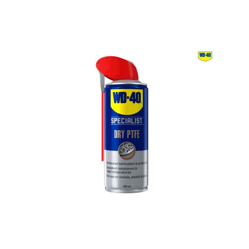 WD-40 Specialist Dry PTFE Lubricant Aerosol